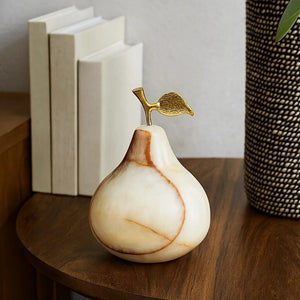 Onyx Decorative Pear | Oleena