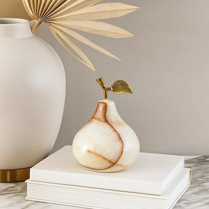 Oleena Onyx Decorative Pear