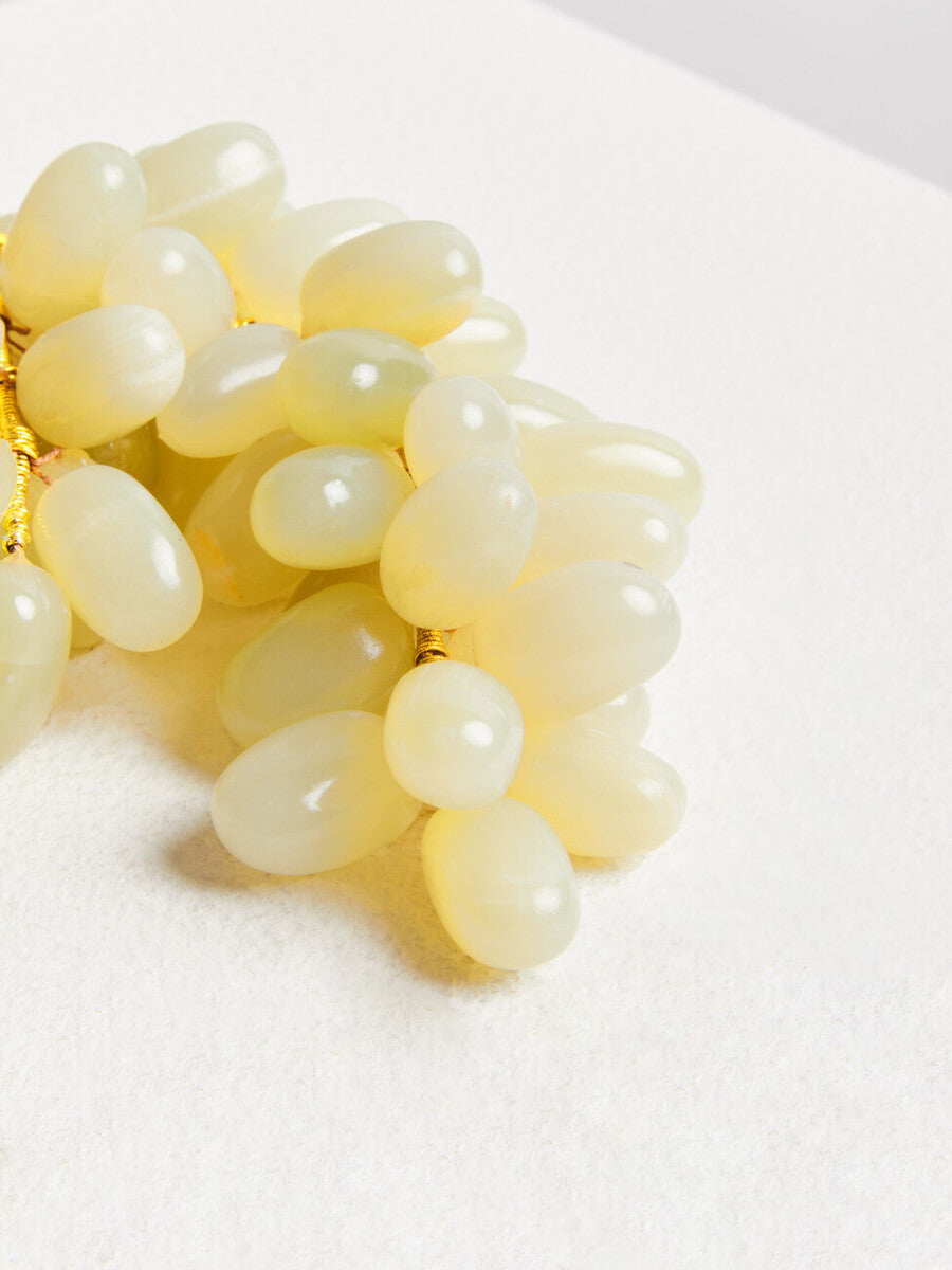 Oleena Green Onyx Decorative Grapes - Image 11
