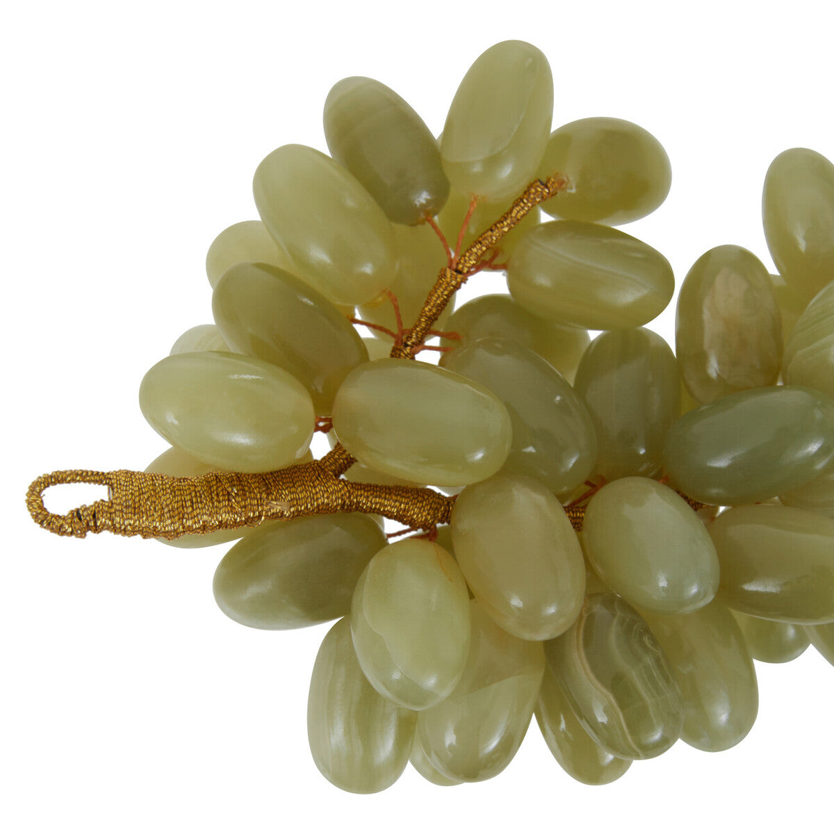Oleena Green Onyx Decorative Grapes