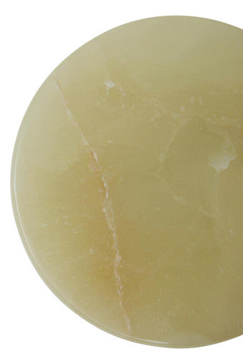 Oleena Set Of Four Onyx Coasters