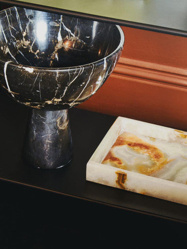 Oleena Onyx Tray