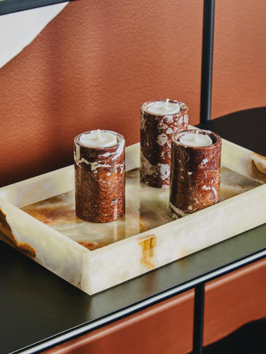 Oleena Onyx Tray
