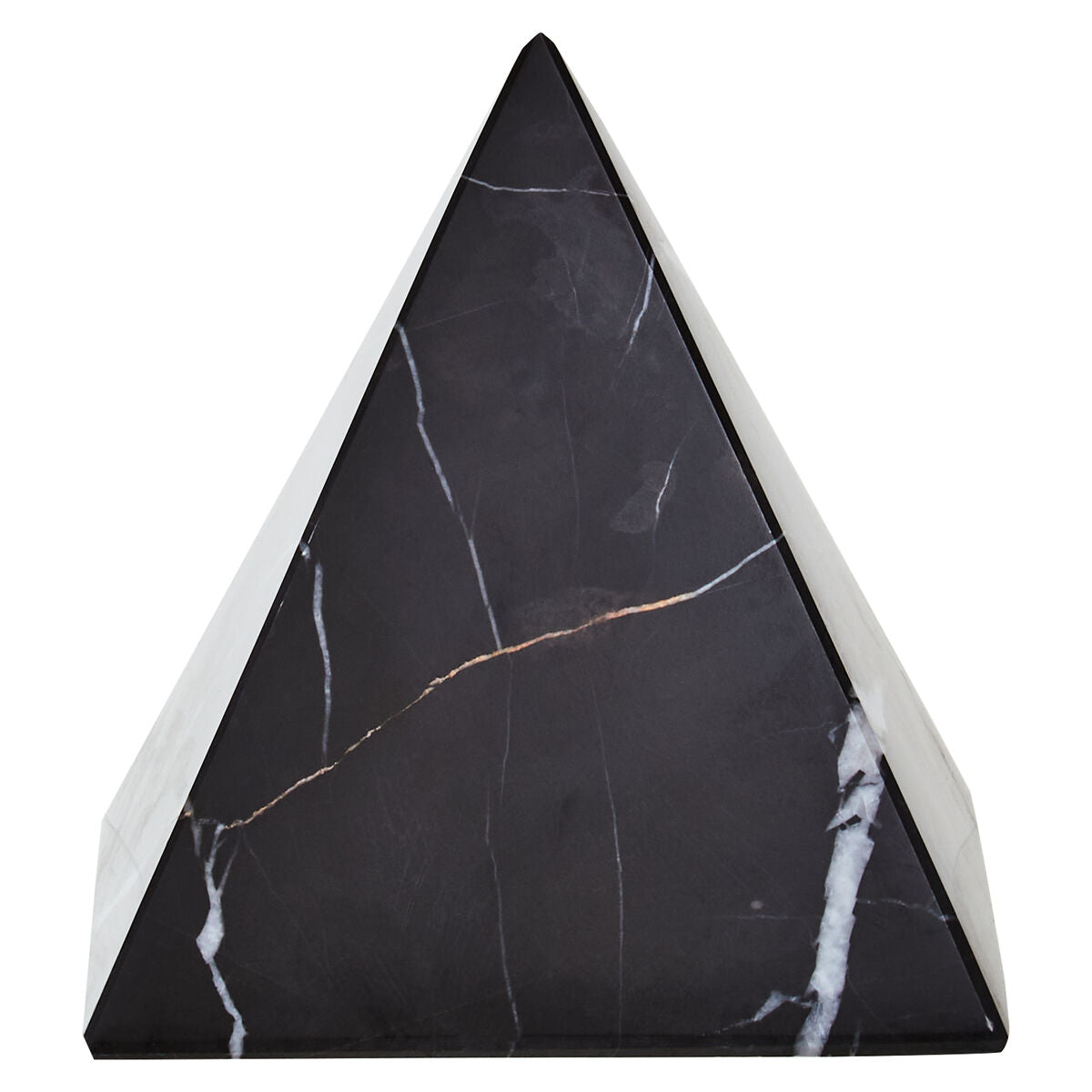 Salmo Marble Pyramid Ornament
