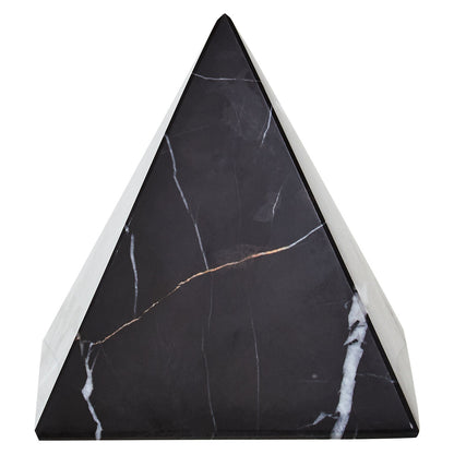 Salmo Marble Pyramid Ornament