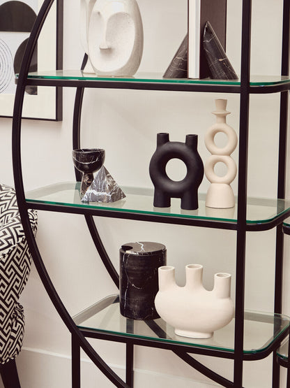 Salmo Marble Pyramid Ornament