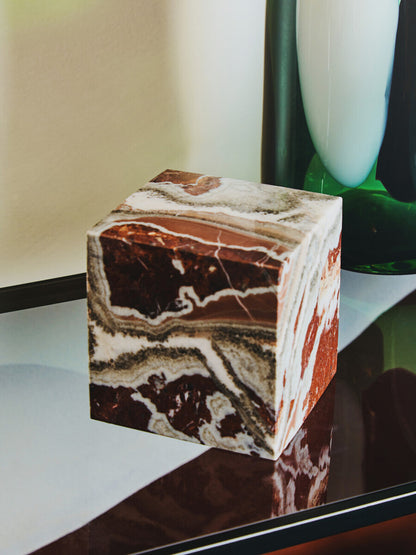 Salmo Marble Cube Ornament