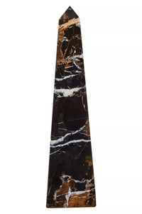 Salmo Large Black Marble Obelisk