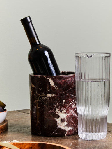 Salmo Red Marble Wine Cooler