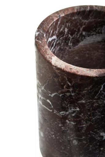 Salmo Red Marble Wine Cooler