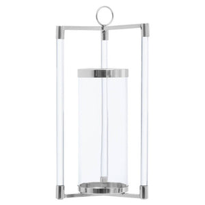 Franklin Large Silver Finish Lantern