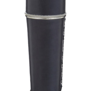 Black Leather Effect Telescope | Churchill