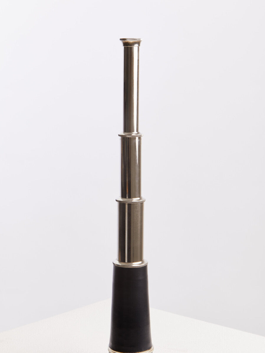 Churchill Black Leather Effect Telescope - Image 7