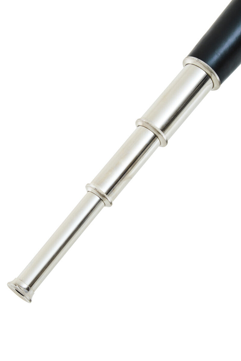Churchill Black Leather Effect Telescope - Image 10