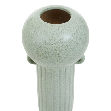 Calcita Large Green Stoneware Vase