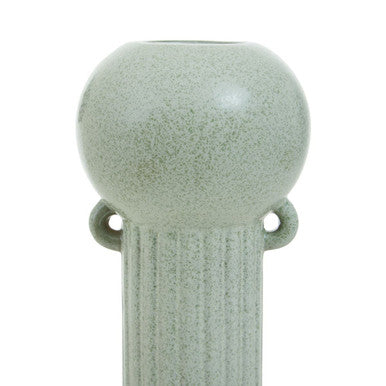 Calcita Large Green Stoneware Vase