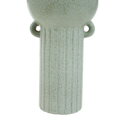 Calcita Large Green Stoneware Vase