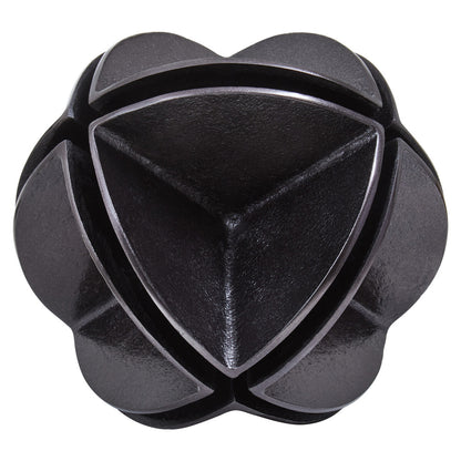 Prato Black Nickel Finish Sculpture