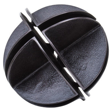 Prato Black Nickel Finish Sculpture