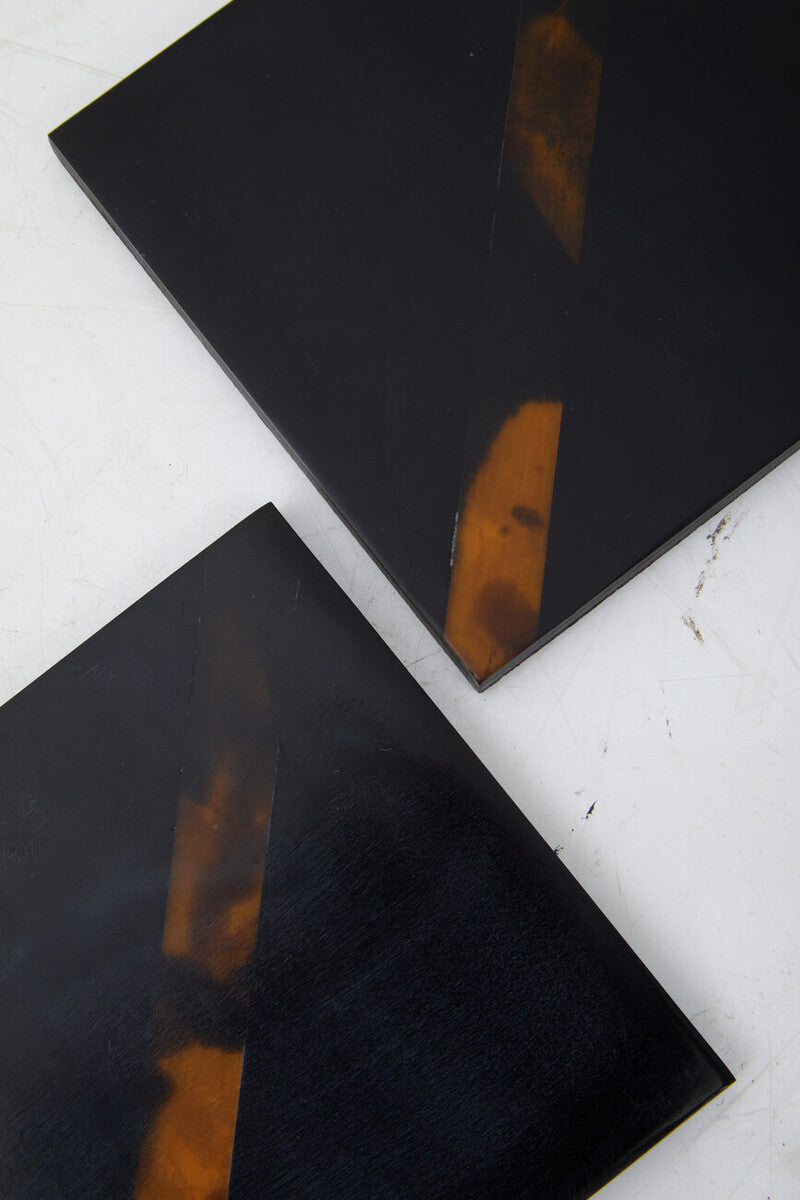 Roma Set Of Four Tortoise Shell Coasters