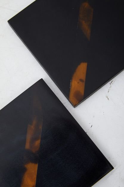 Roma Set Of Four Tortoise Shell Coasters