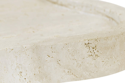 Tibor Travertine Irregular Tray
