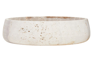 Tibor Travertine Bowl