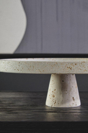 Tibor Travertine Riser