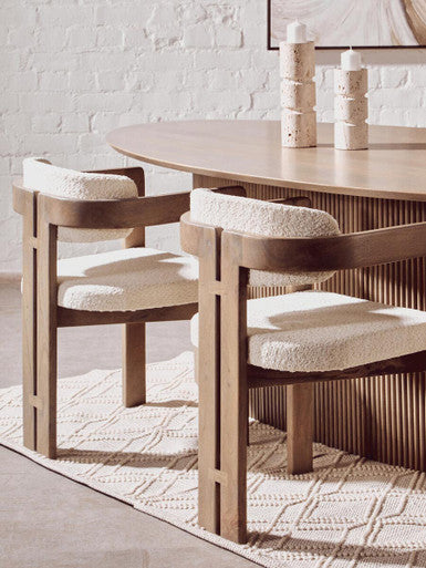 Tibor Travertine Small Candle Holder