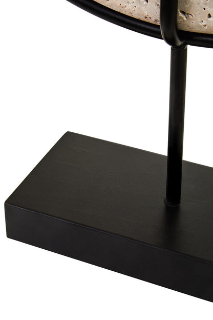 Tibor Travertine Small Sculpture