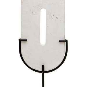 Travertine Large Sculpture | Tibor