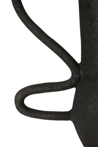 Deriva Large Textured Black Vase - Image 16