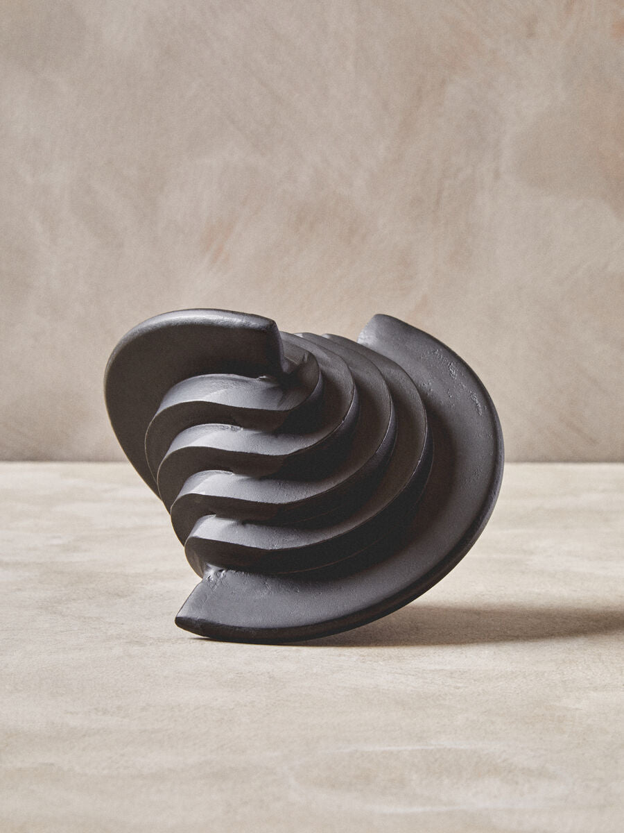 Prato Black Sculpture
