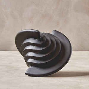 Prato Black Sculpture
