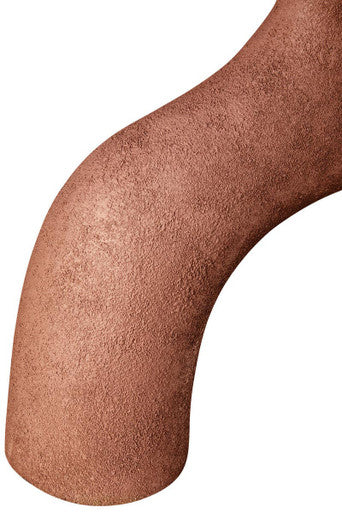 Dunas Large Textured Red Abstract Vase