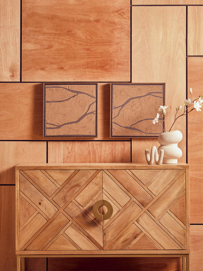 Dunas Small Textured White Bubble Vase