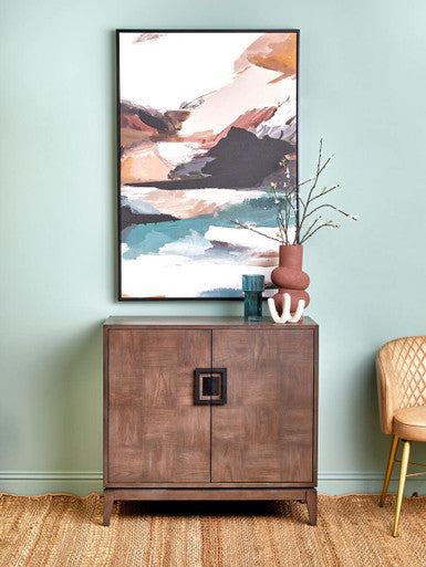 Dunas Large Textured Red Bubble Vase