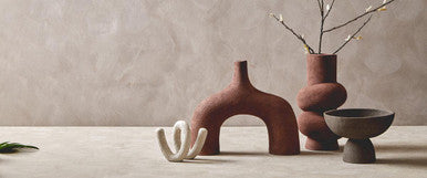 Dunas Small Textured White Loop Sculpture - Image 17