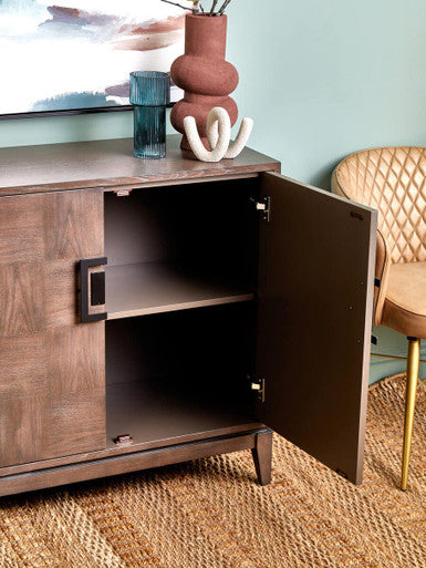 Dunas Small Textured White Loop Sculpture - Image 16