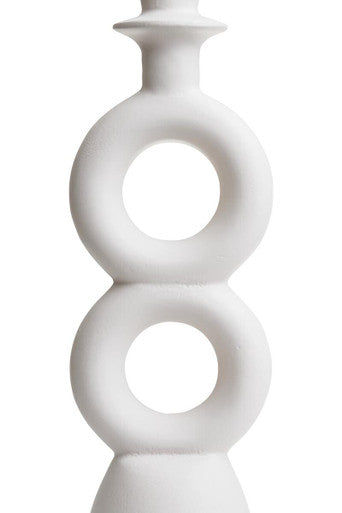 Hapax Large Cream Candle Holder - Image 9