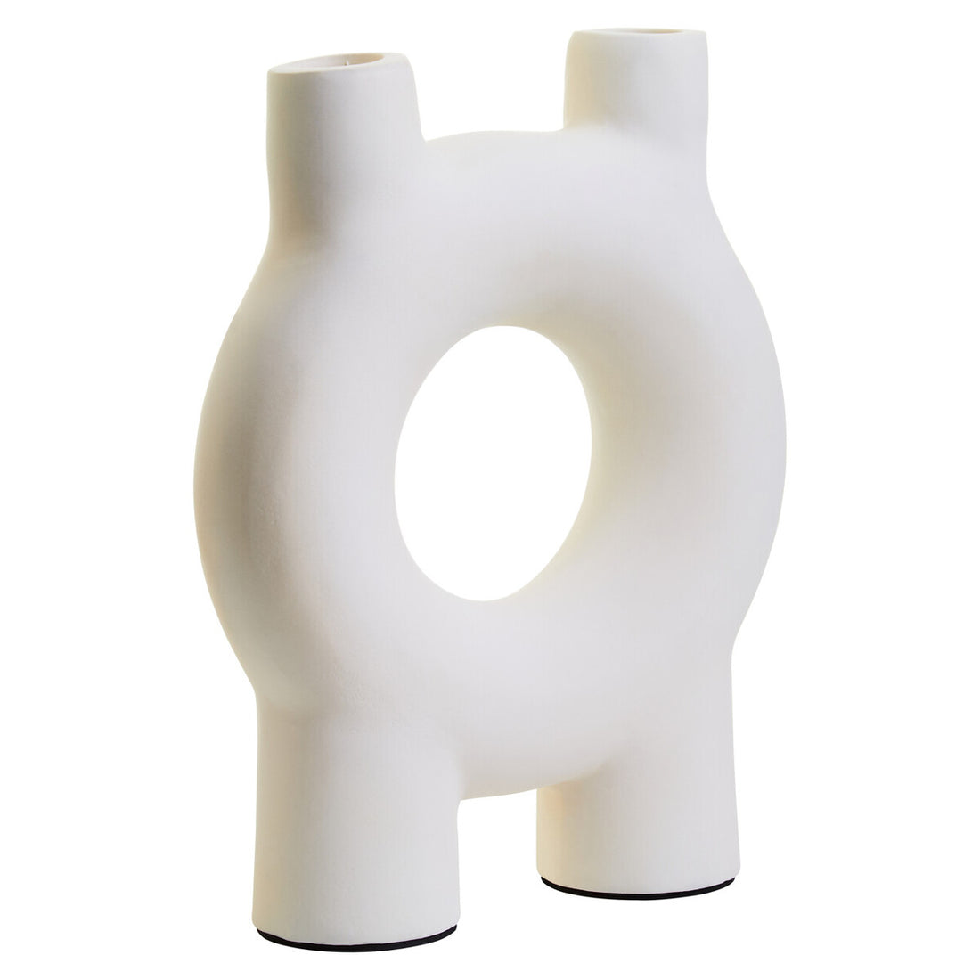 Hapax Small Cream Candle Holder - Image 7