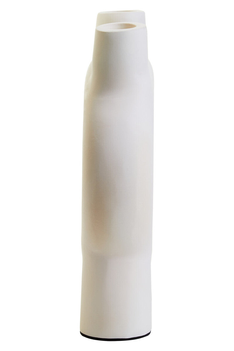Hapax Small Cream Candle Holder - Image 6