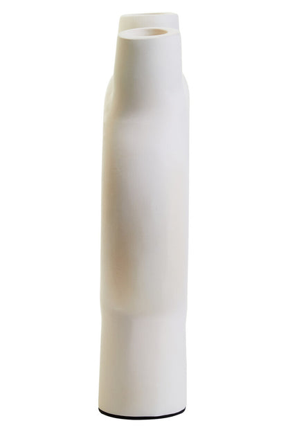 Hapax Small Cream Candle Holder