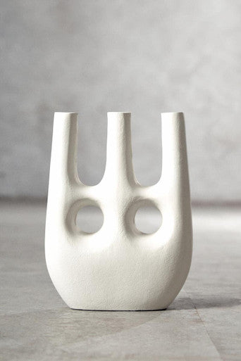 Hapax Large Cream Vase - Image 9
