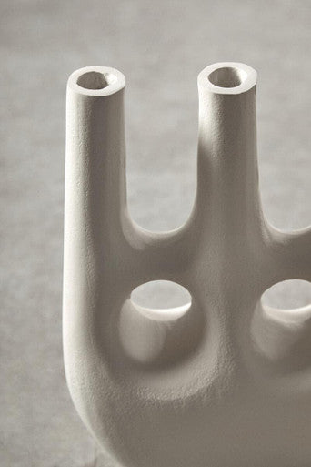 Hapax Large Cream Vase - Image 10