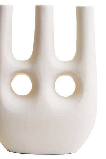 Hapax Large Cream Vase