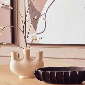 Hapax Small Cream Vase