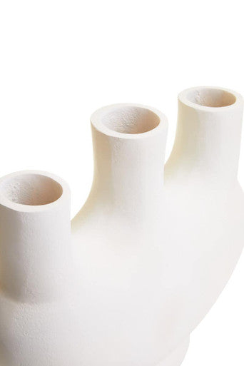 Hapax Small Cream Vase - Image 11