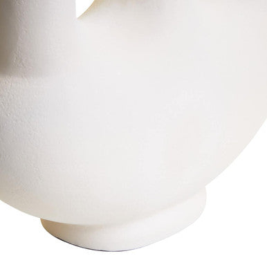 Hapax Small Cream Vase