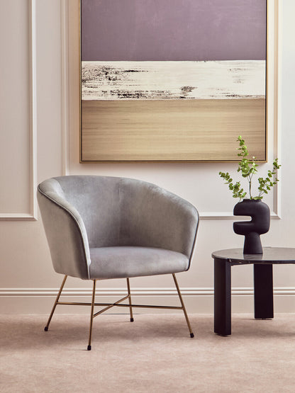 Hapax Abstract Small Black Vase